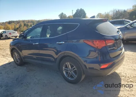 2017 Hyundai Santa Fe Sport from USA, damaged, VIN 5XYZU3LB9HG482998